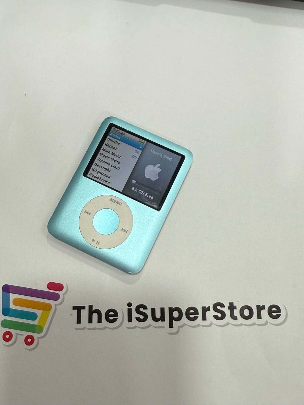Apple iPod 3rd Gen 8GB Blue - Excellent Condition+ 1 YR Warranty - Picture 4 of 6